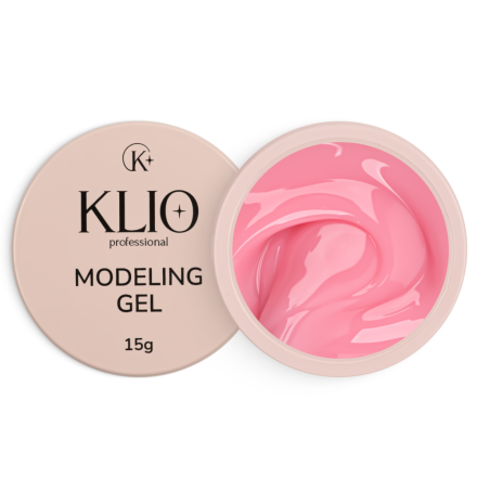 KLIO   Gel Modeling   #14   15г   Гель для моделирования средне-густой камуфлирующий оптом