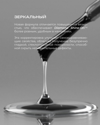 LUXIO   Top DIAMOND SHINE-ON   15мл   Топ глянцевый без л/с оптом