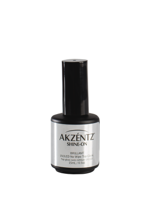 LUXIO   Top BRILLIANT SHINE-ON   15мл   Топ глянцевый без л/с оптом