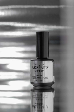 LUXIO   Top BRILLIANT SHINE-ON   15мл   Топ глянцевый без л/с оптом