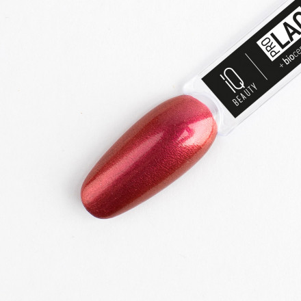 IQ BEAUTY   Лак для ногтей с биокерамикой перламутровый   12,5мл   Prolac RUBY FLARE   #096 оптом