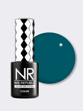 NAIL REPUBLIC   Гель-лак    10мл   Aquamarine   #106 оптом
