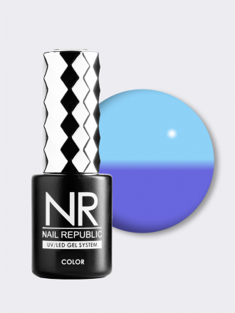 NAIL REPUBLIC   Гель-лак термо   10мл   Thermo Color   #602 оптом