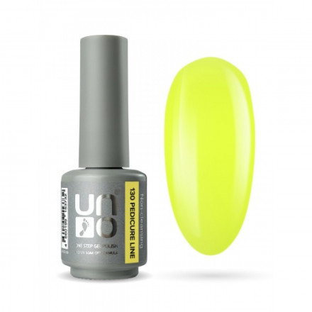 UNO   PEDICURE LINE   #130   Гель-лак однофазный для педикюра   8мл (8г) оптом
