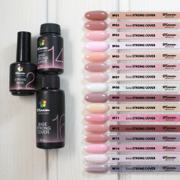 BLOOM   Base Strong COVER   #16   50мл (бутылка)   База камуфлирующая жесткая