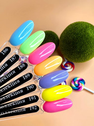 KLIO  Гель-лак  Капсульная  коллекция  8мл  №187  Лето