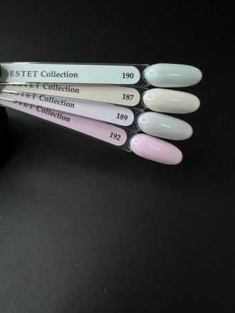 KLIO   ESTET   #187   10мл   Гель-лак перламутровый оптом