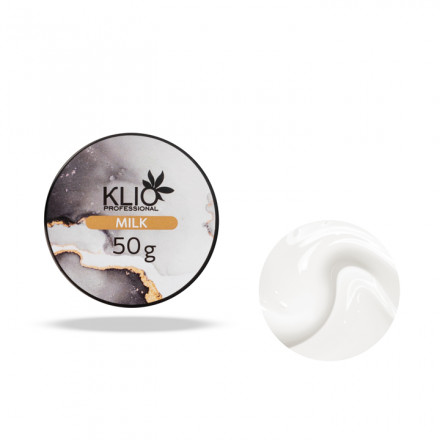 KLIO  Гель для моделирования  IRON GEL  Milk  50г оптом