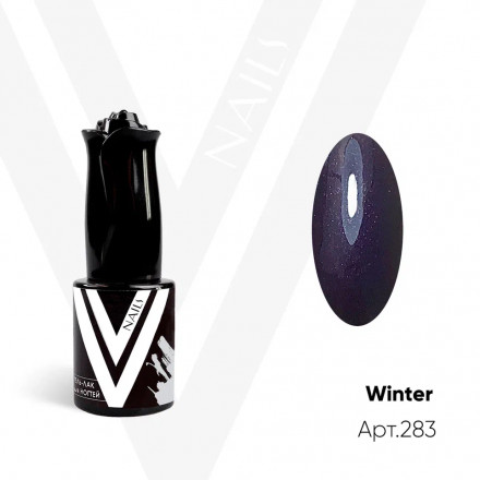 VOGUE NAILS   Гель-лак с блестками  10мл  WINTER оптом