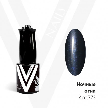 VOGUE NAILS   Гель-лак с блестками  10мл  НОЧНЫЕ ОГНИ оптом