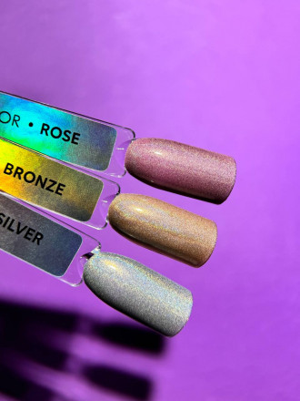 GRAPE   Гель-краска голографическая   5г   Illusion Color   ROSE оптом
