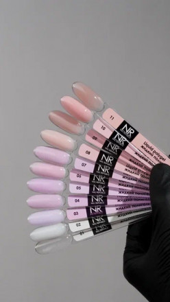 NAIL REPUBLIC   Жидкий полигель   LIQUID POLYGEL   #01   50мл   Прозрачный оптом