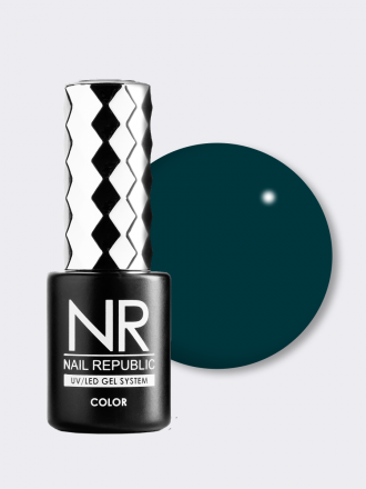 NAIL REPUBLIC   Гель-лак    10мл   Aquamarine   #107 оптом