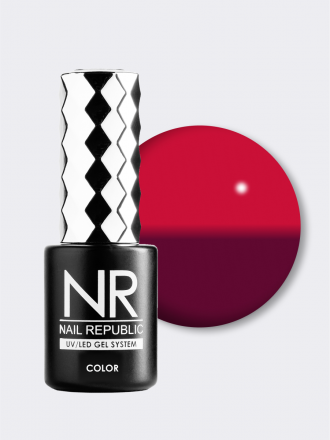 NAIL REPUBLIC   Гель-лак термо   10мл   Thermo Color   #604 оптом