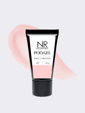 NAIL REPUBLIC   Полигель камуфлирующий   PolyGel   #07   30г оптом