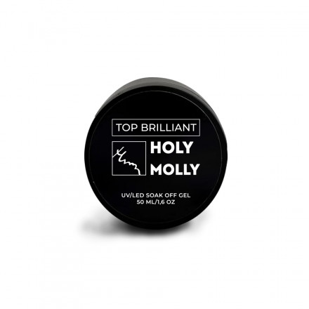HOLY MOLLY   Топ без л/с   Top   BRILLIANT   50мл   (шайба) оптом