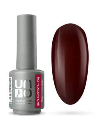 UNO   Гель-лак однофазный для педикюра   8мл (8г)   PEDICURE LINE   #102 оптом