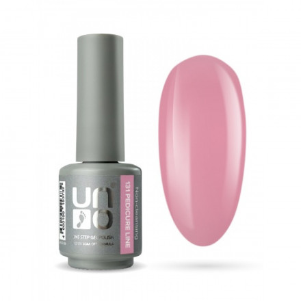 UNO   PEDICURE LINE   #131   Гель-лак однофазный для педикюра   8мл (8г) оптом