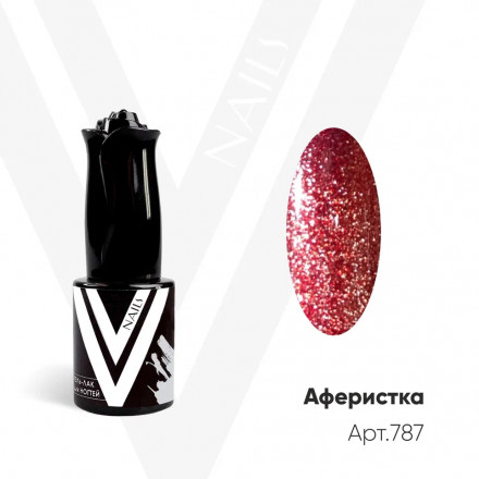 VOGUE NAILS   Гель-лак фольгированный  10мл  АФЕРИСТКА оптом