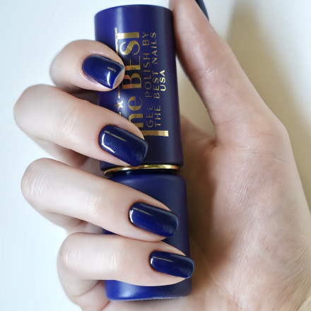 THE BEST   Smart Gel Polish   BLUEBERRY   12мл   Гель-лак оптом