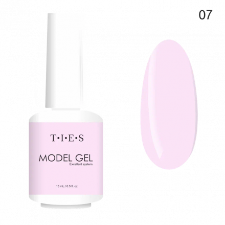 TIES   Гель для моделирования   MODEL GEL  15мл   №07 оптом