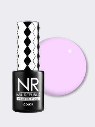 NAIL REPUBLIC   Гель-лак пастельный   10мл   Amethyst   #317 оптом