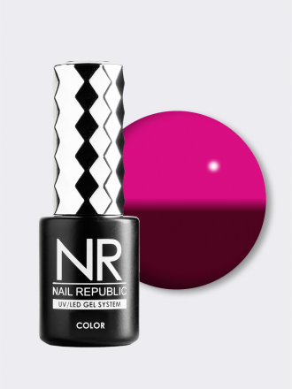 NAIL REPUBLIC   Гель-лак термо   10мл   Thermo Color   #605 оптом
