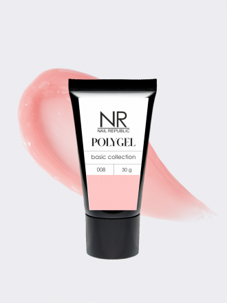 NAIL REPUBLIC   Полигель камуфлирующий   PolyGel   #08   30г оптом