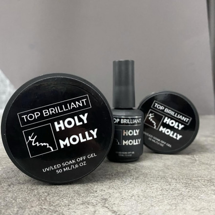 HOLY MOLLY   Топ без л/с   Top   BRILLIANT   30мл   (шайба) оптом
