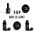 HOLY MOLLY   Топ без л/с   Top   BRILLIANT   30мл   (шайба) оптом