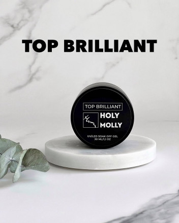 HOLY MOLLY   Топ без л/с   Top   BRILLIANT   30мл   (шайба) оптом