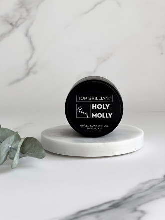 HOLY MOLLY   Топ без л/с   Top   BRILLIANT   30мл   (шайба) оптом