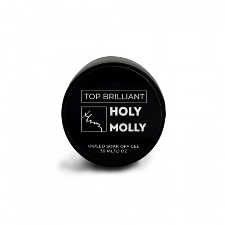 HOLY MOLLY   Топ без л/с   Top   BRILLIANT   30мл   (шайба) оптом