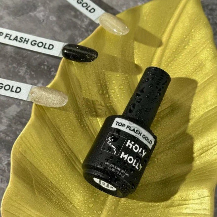 HOLY MOLLY   Топ без л/с   Top   Flash Gold   15мл оптом