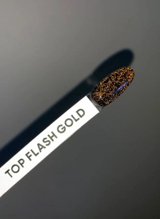 HOLY MOLLY   Топ без л/с   Top   Flash Gold   15мл оптом
