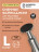 ALGEBRA BEAUTY   STRONG BLACK   Мягкие   L (25мм)   #240   (50шт)   Сменные файлы  для педикюрного диска на вспененной подложке оптом