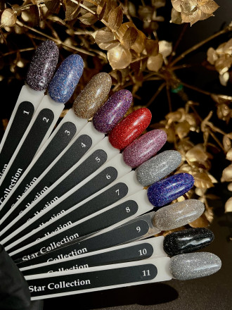 KLIO  Гель-лак светоотражающий  STAR COLLECTION  8мл  №10   Limited оптом