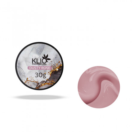 KLIO  Гель для моделирования  IRON GEL  Dusty rose  30г оптом