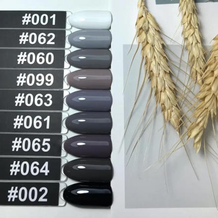 ONE NAIL   Гель-лак  15мл  Classic   #002 Черный оптом