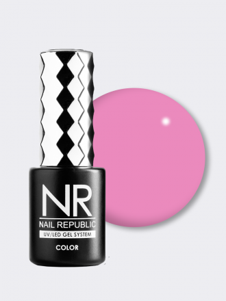 NAIL REPUBLIC   Гель-лак    10мл   Candyfloss   #318 оптом
