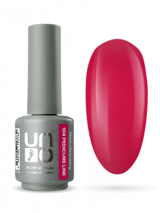 UNO   Гель-лак однофазный для педикюра   8мл (8г)   PEDICURE LINE   #104 оптом