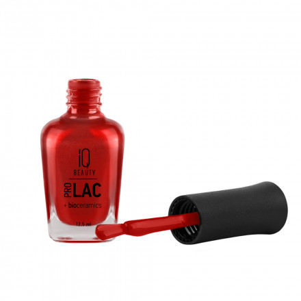IQ BEAUTY   Лак для ногтей с биокерамикой перламутровый   12,5мл   Prolac FIRE WHIRL   #113 оптом
