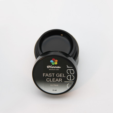 BLOOM   Gel FAST   ПРОЗРАЧНЫЙ   15мл   Гель для моделирования оптом