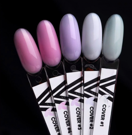 VOGUE NAILS   Камуфлирующая база Strong base  10мл  COVER   #01  Белая оптом
