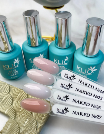 KLIO  Камуфлирующая база  15мл  Base  COLOR NAKED   №26 оптом