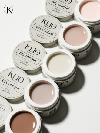 KLIO   Gel Unique   КРЕМ   15г   Гель для моделирования средне-жидкий камуфлирующий оптом