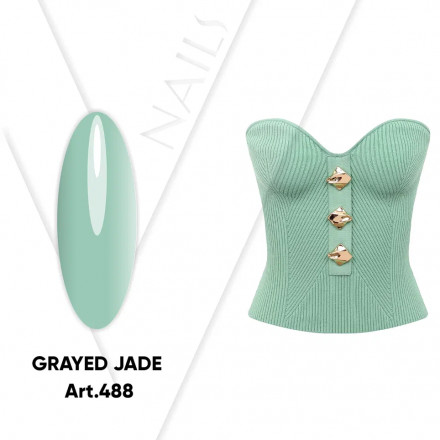 VOGUE NAILS   Гель-лак  10мл  GRAYED JADE оптом