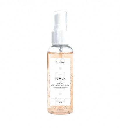 TIES   Сухое масло с шиммером  Pemba   120мл (больше объем)   (СНЯТО) оптом