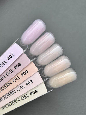 ONE NAIL &amp; GRAPE   Гель моделирующий Modern gel  30г   #09 оптом