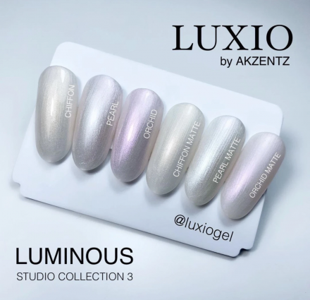LUXIO   Гель-лак  15мл   LUMINOUS CHIFFON   #601 оптом
